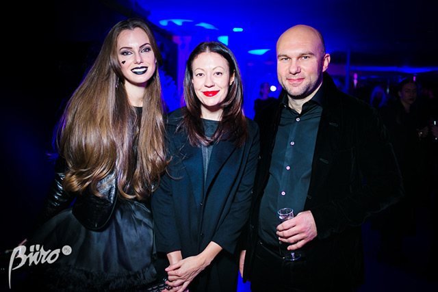 Vogue afterparty