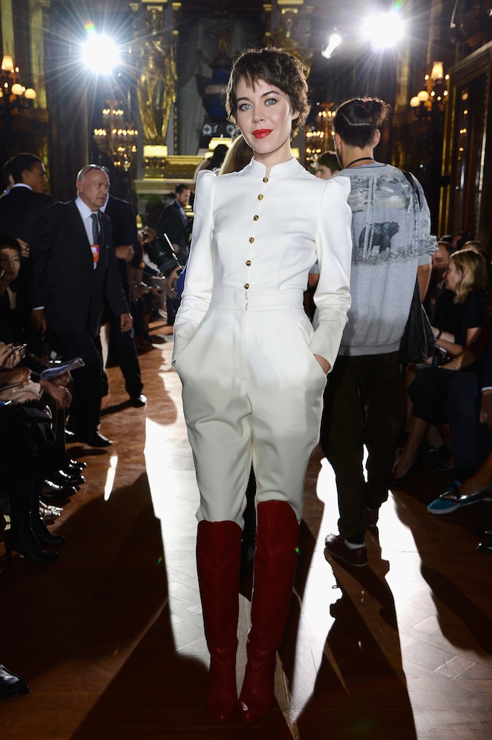 Неделя моды в Париже: первый ряд показа Stella McCartney (фото 2)