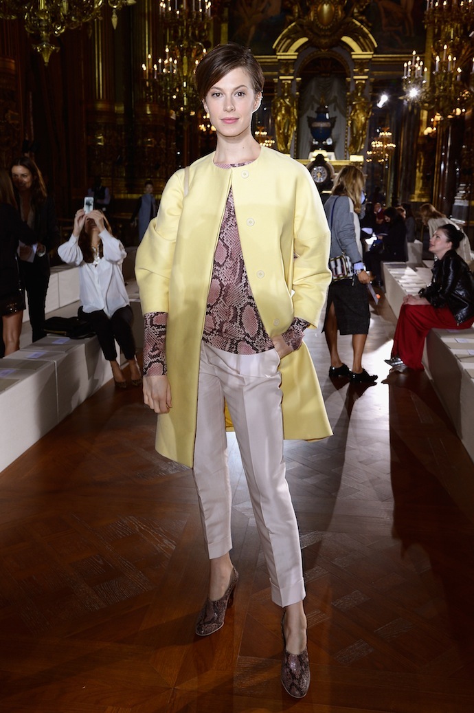 Неделя моды в Париже: первый ряд показа Stella McCartney (фото 9)