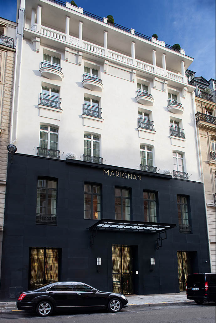 Отель Marignan Paris в Париже (фото 1)