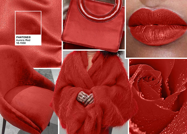 Pantone назвал цвета следующей осени
