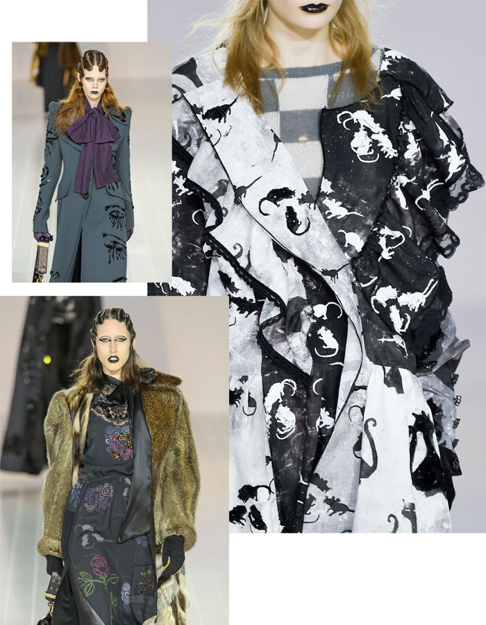 Художники и мода: Работы Tabboo для Marc Jacobs
