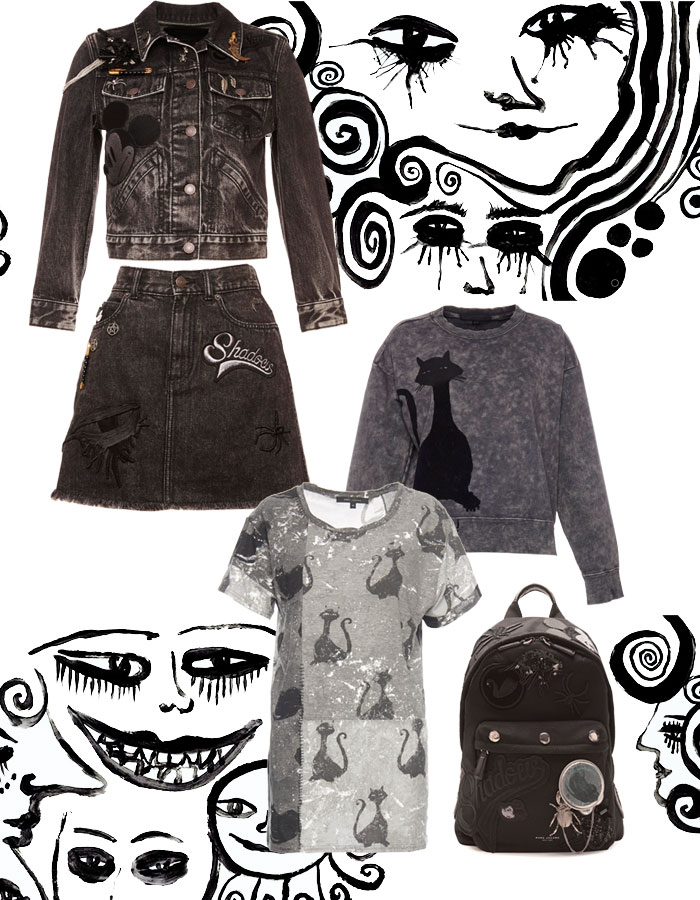 Художники и мода: Работы Tabboo для Marc Jacobs