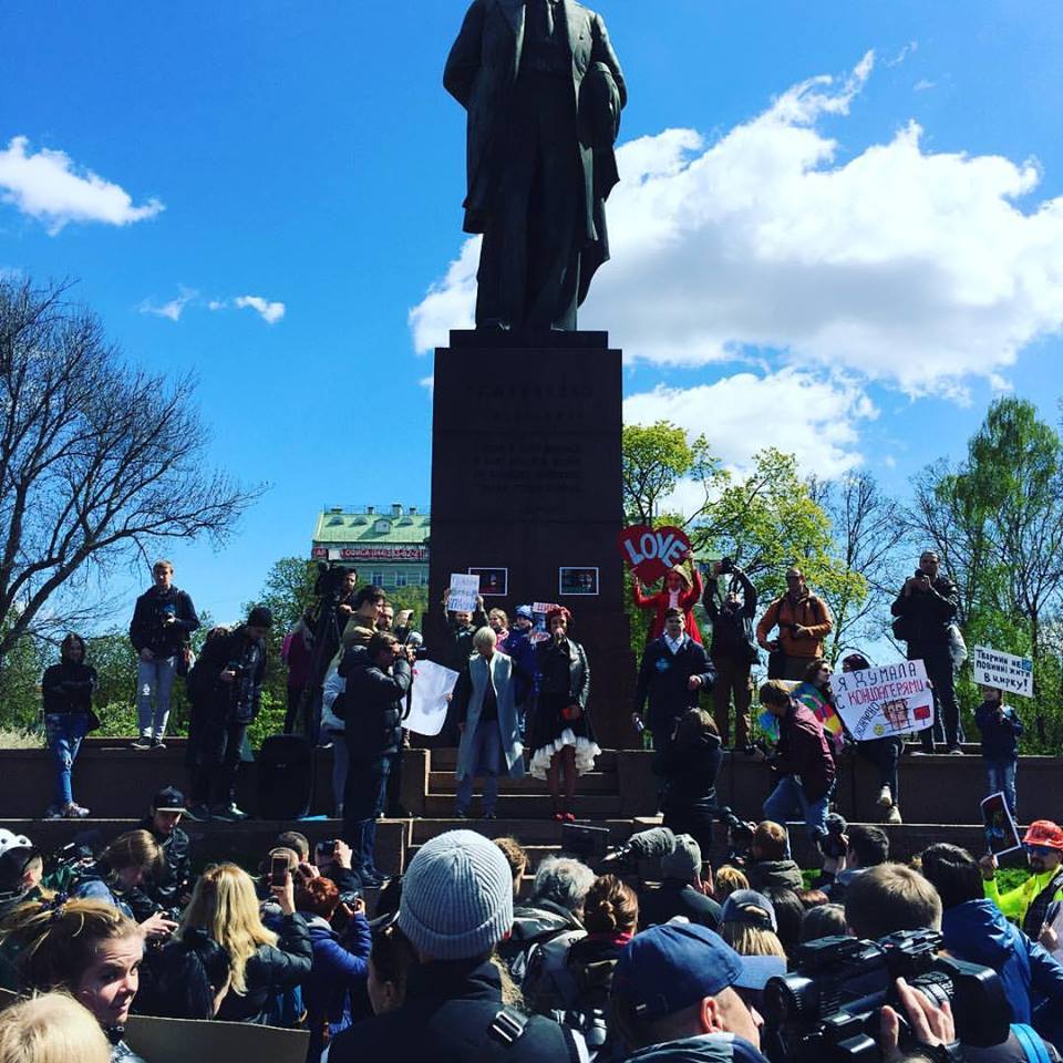 Как прошел митинг за #Циркбезтварин (фото 2)
