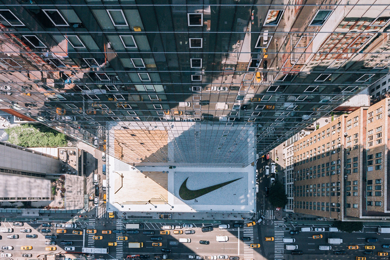 Взгляд изнутри: Штаб-квартира Nike в Нью-Йорке (фото 2)