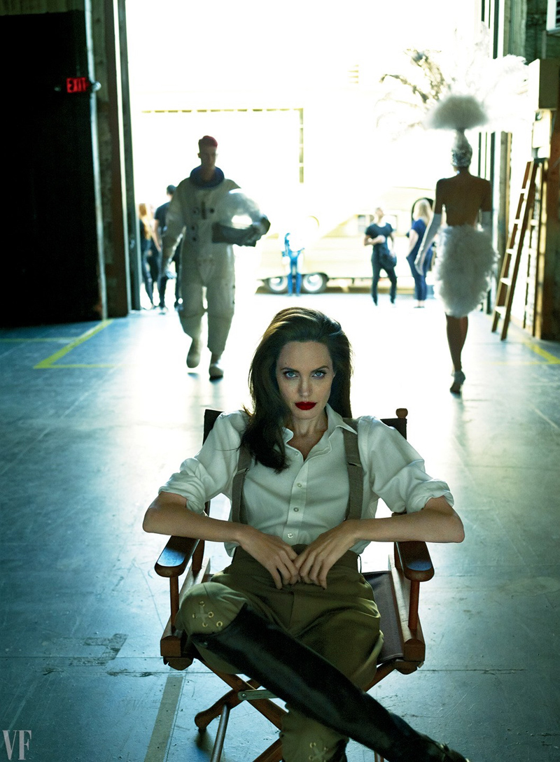 Что Анджелина Джоли рассказала Vanity Fair (фото 7)