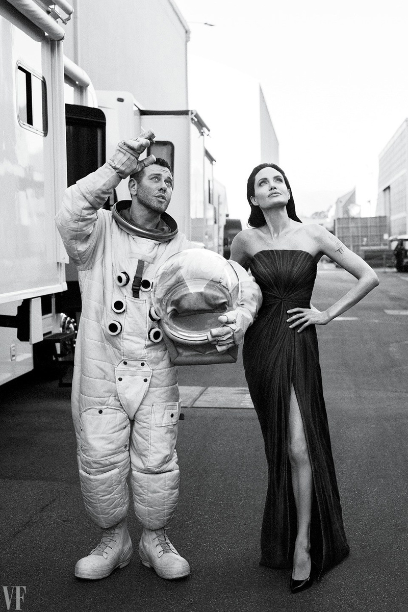 Что Анджелина Джоли рассказала Vanity Fair (фото 8)