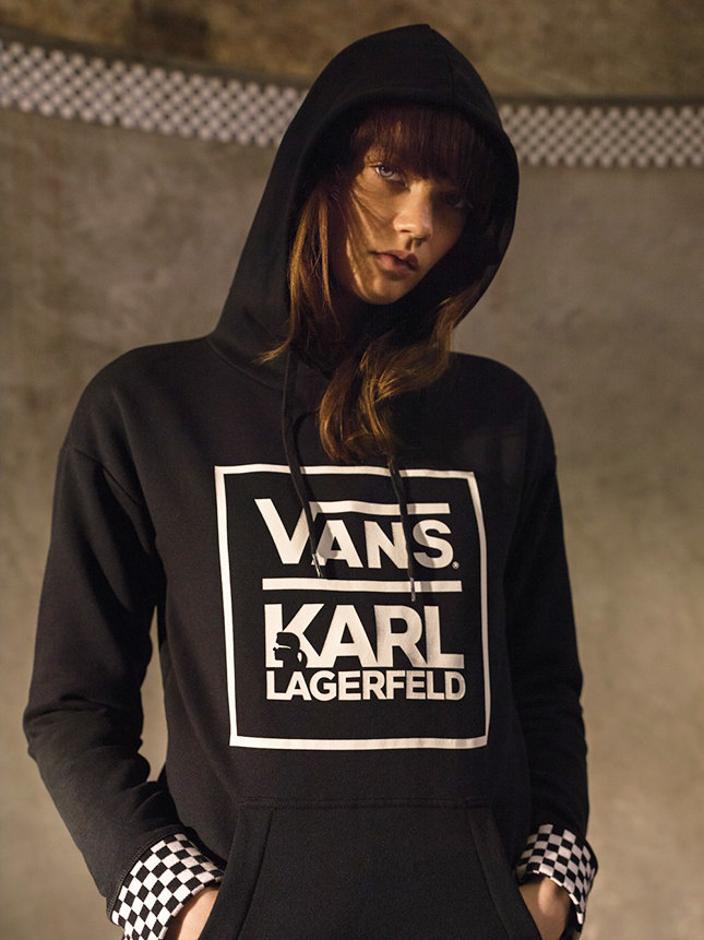 Какой будет коллекция Лагерфельда для Vans (фото 4)