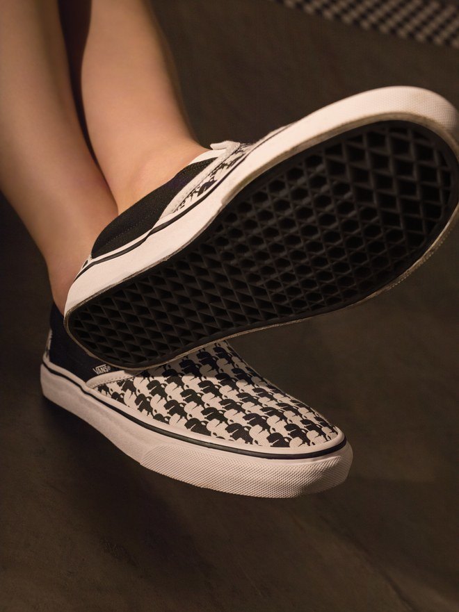 Какой будет коллекция Лагерфельда для Vans (фото 2)