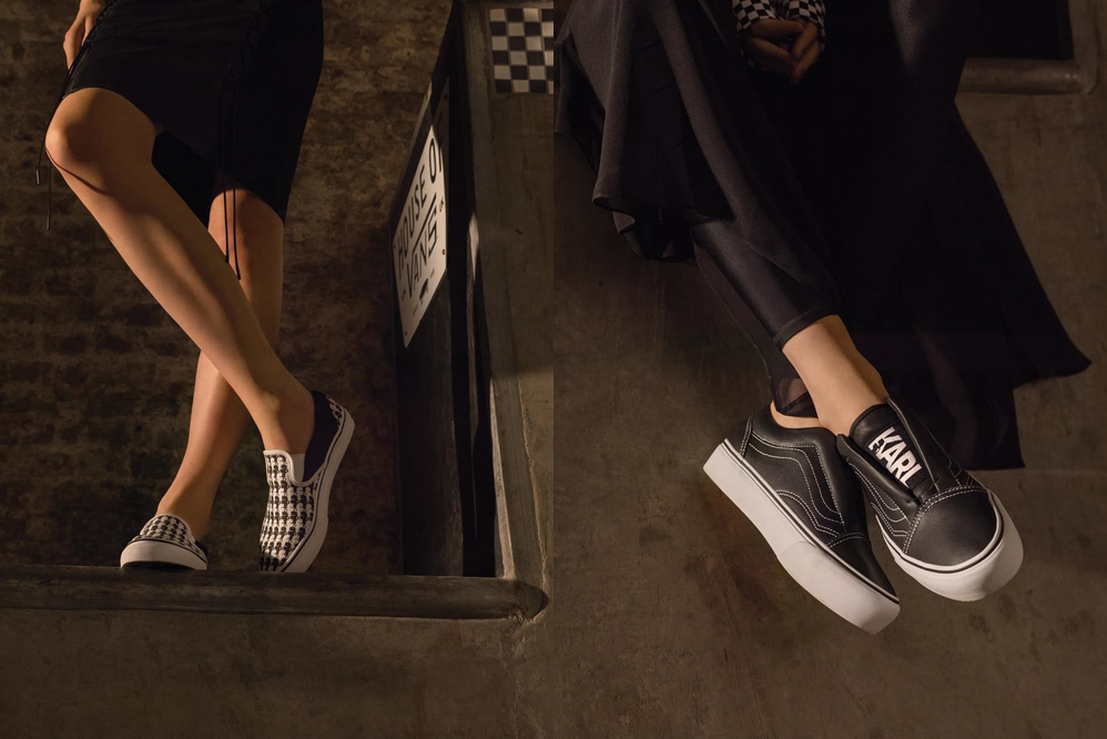 Какой будет коллекция Лагерфельда для Vans (фото 5)