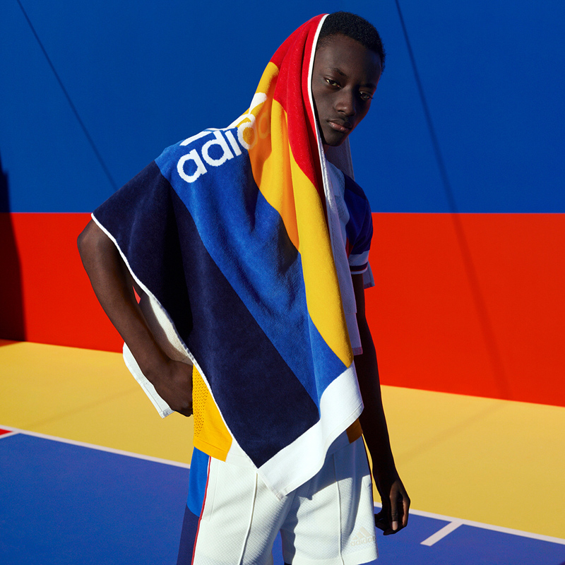 Color blocking в новой коллекции Фаррелла Уильямса для Adidas (фото 2)