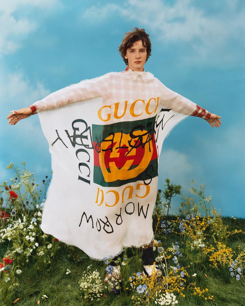 Gucci расписали одежду маркерами (фото 10)