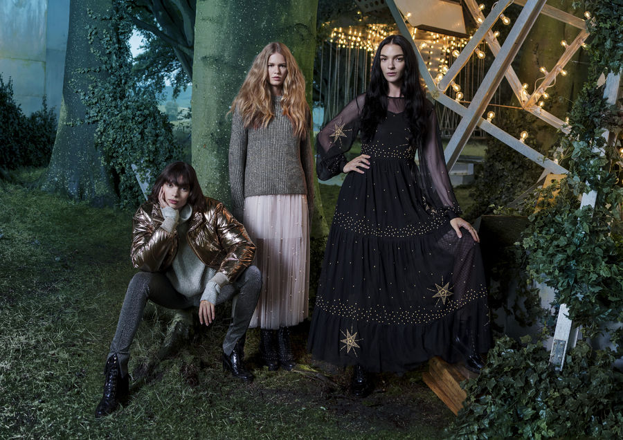 Ники Минаж в рекламе рождественской коллекции H&M (фото 15)