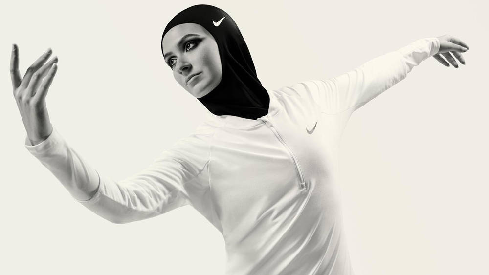 Фигуристка из ОАЭ снялась в рекламе хиджаба Nike (фото 1)