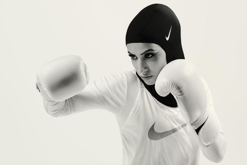 Фигуристка из ОАЭ снялась в рекламе хиджаба Nike (фото 4)