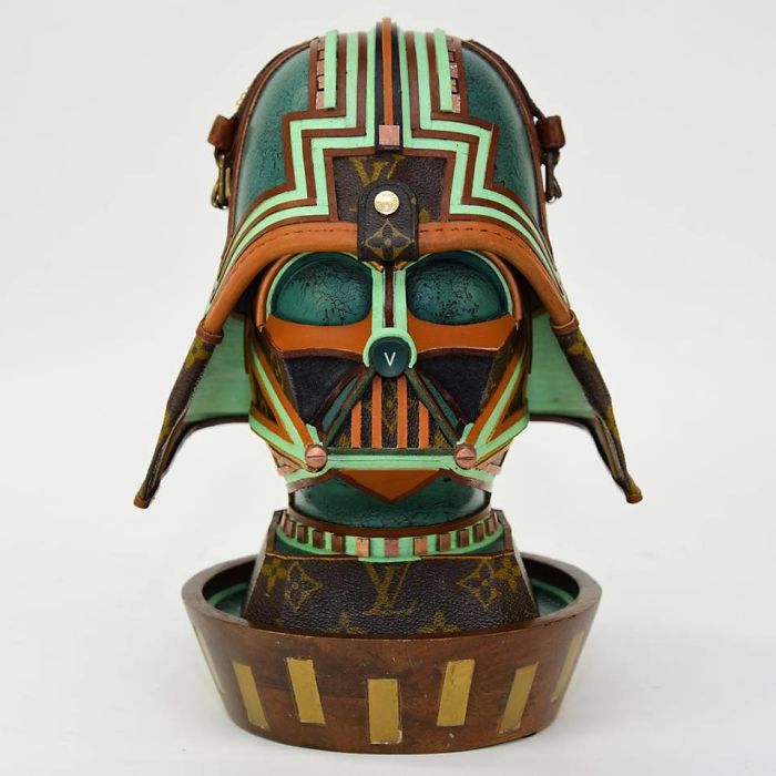 Это интересно: Сумки Louis Vuitton, переделанные в маски Star Wars (фото 5)