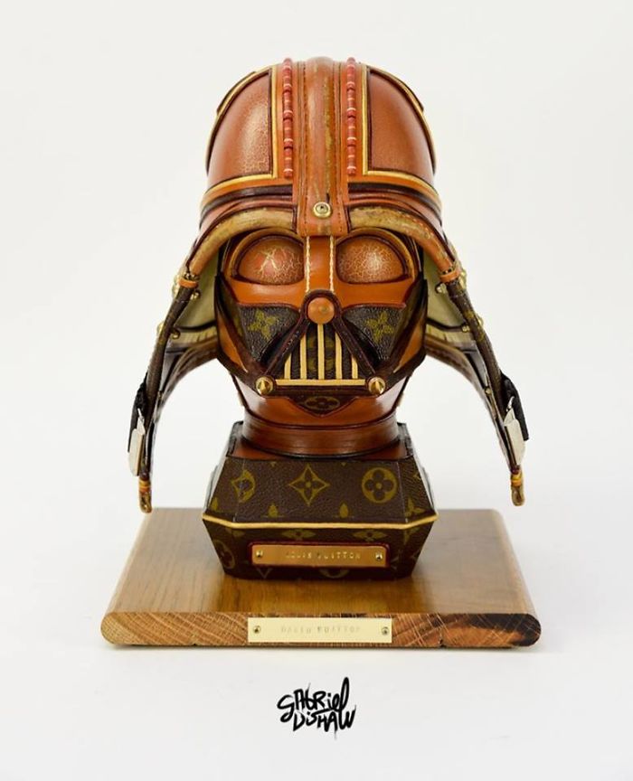 Это интересно: Сумки Louis Vuitton, переделанные в маски Star Wars (фото 4)