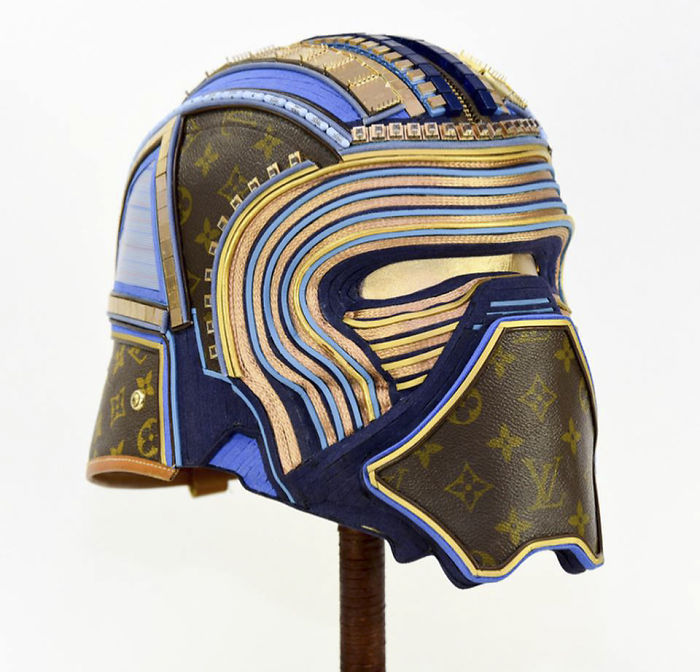 Это интересно: Сумки Louis Vuitton, переделанные в маски Star Wars (фото 2)
