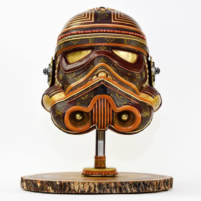 Это интересно: Сумки Louis Vuitton, переделанные в маски Star Wars (фото 1)