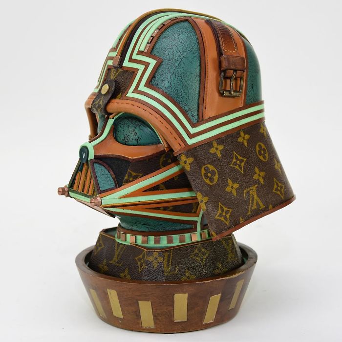 Это интересно: Сумки Louis Vuitton, переделанные в маски Star Wars (фото 12)