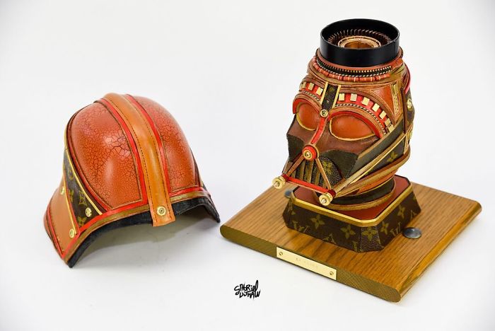 Это интересно: Сумки Louis Vuitton, переделанные в маски Star Wars (фото 8)