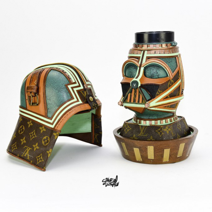 Это интересно: Сумки Louis Vuitton, переделанные в маски Star Wars (фото 6)