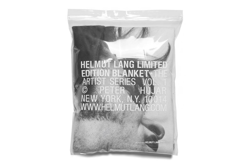 Helmut Lang выпустили коллекцию с работами Питера Худжара (фото 6)