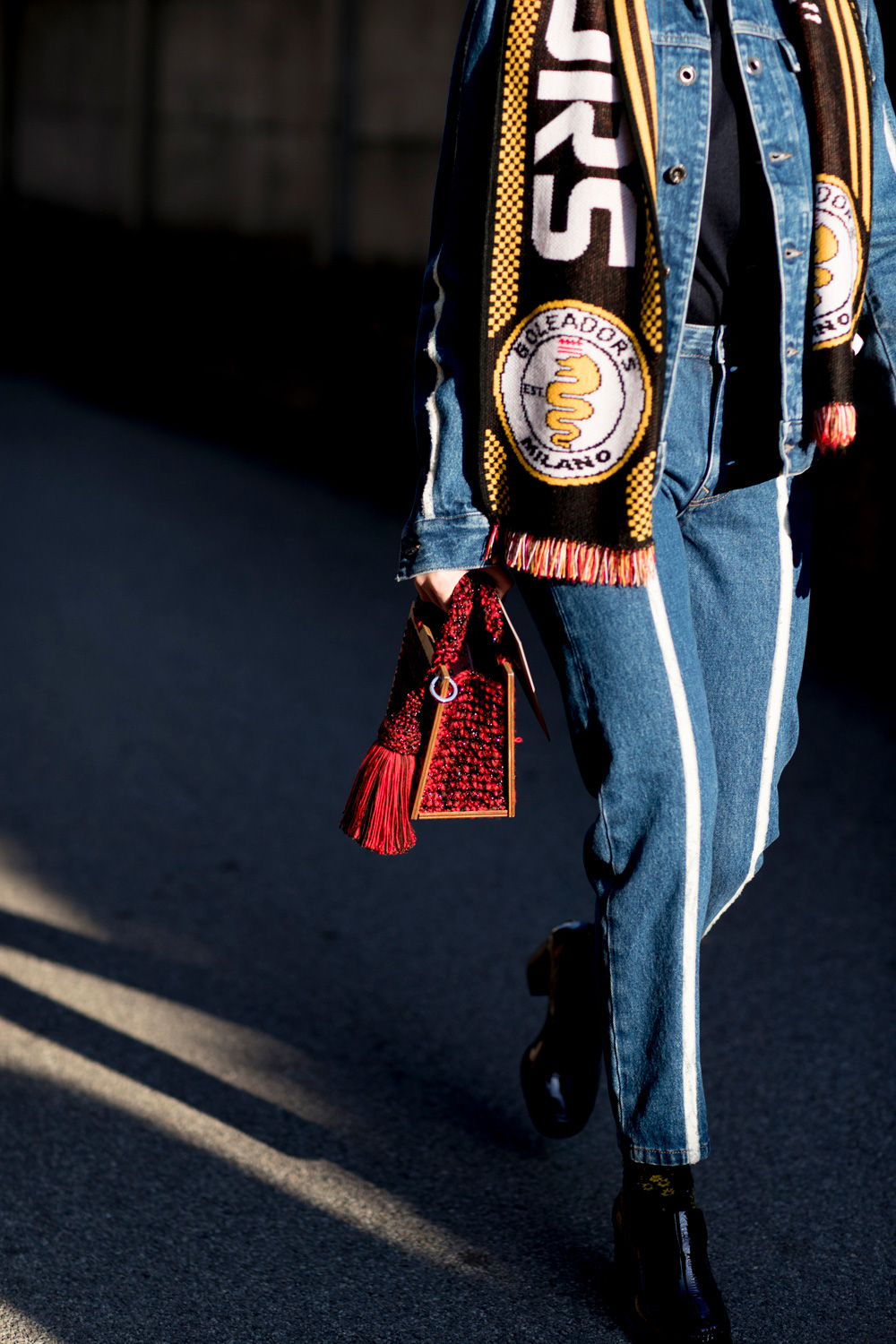 Мужчины в Милане: Много Gucci, леопарда и клетки (фото 4)