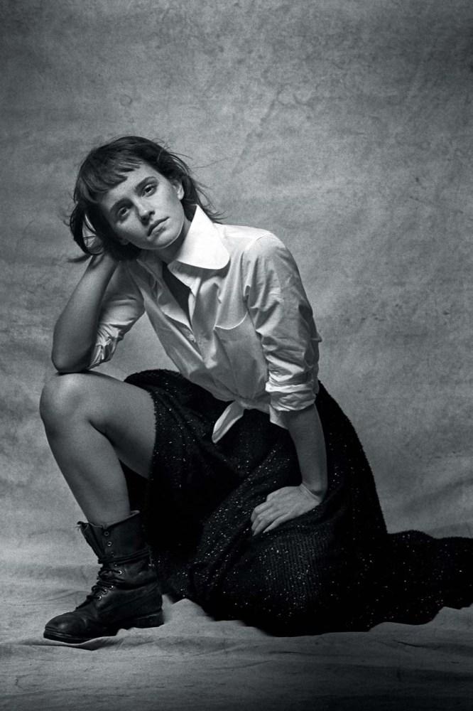 Эмма Уотсон стала редактором Vogue Australia (фото 8)