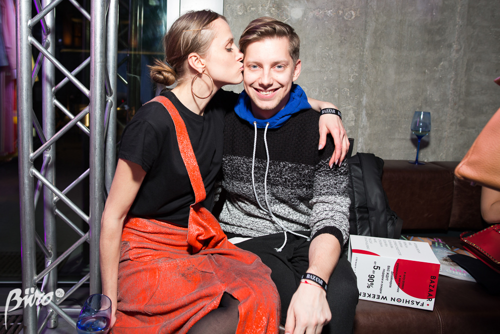 Как проходила вечеринка Bazaar Fashion Weekend (фото 12)