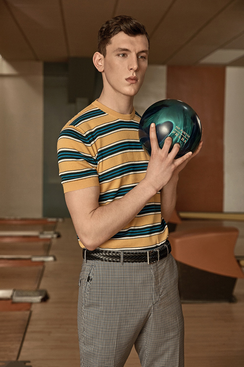 Prada посвятили первую капсульную мужскую коллекцию боулингу (фото 8)