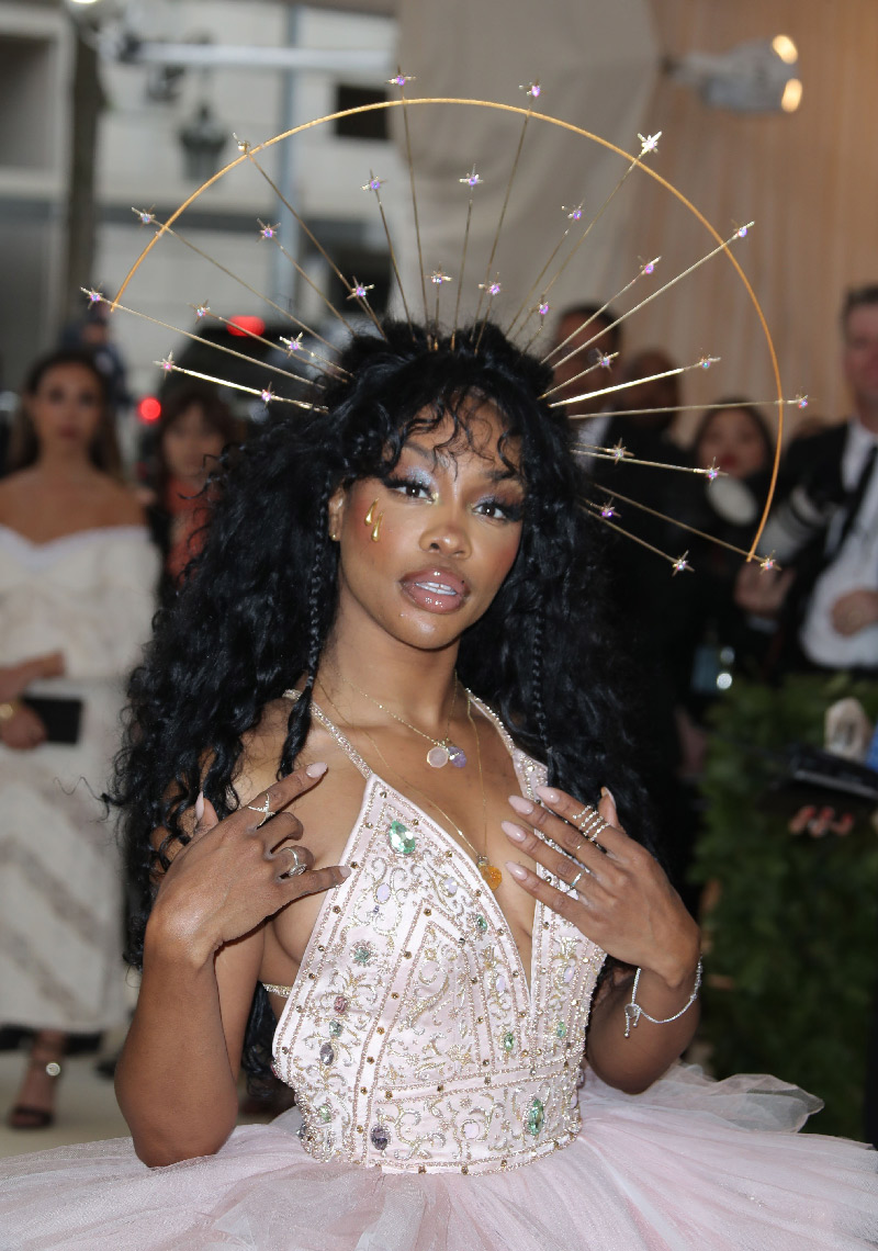 10 лучших головных уборов Met Gala — 2018 (фото 2)
