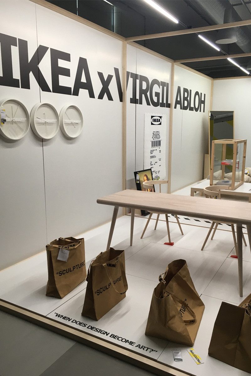 Ковры, Мона Лиза и кривое зеркало в коллекции Ikea и Off-White (фото 4)