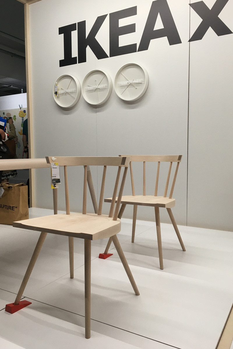 Ковры, Мона Лиза и кривое зеркало в коллекции Ikea и Off-White (фото 3)