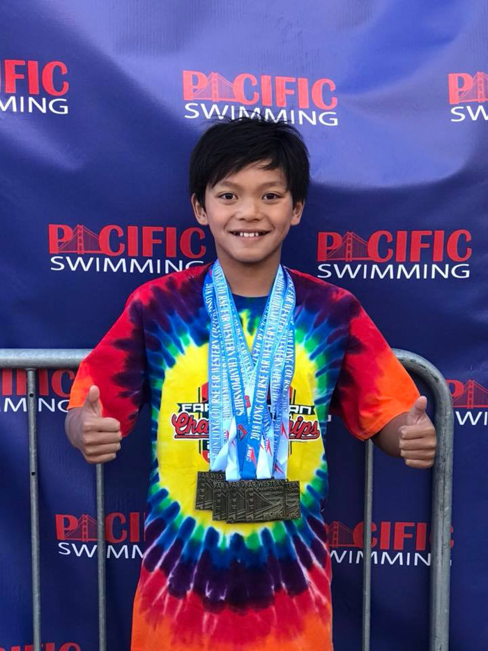 10-летний мальчик побил рекорд олимпийского чемпиона Майкла Фелпса (фото 1)