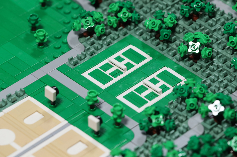 Мав час та натхнення: Инженер построил офис Apple из Lego (фото 11)