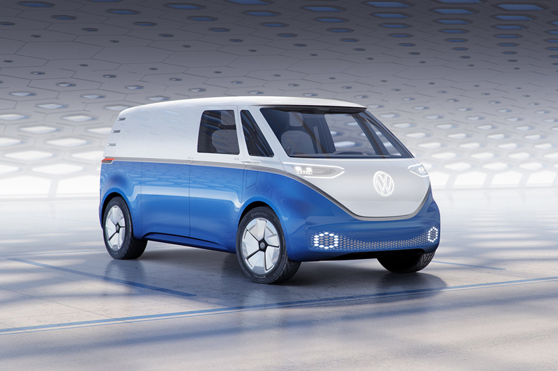 Volkswagen вернет в производство легендарный микробус (фото 4)