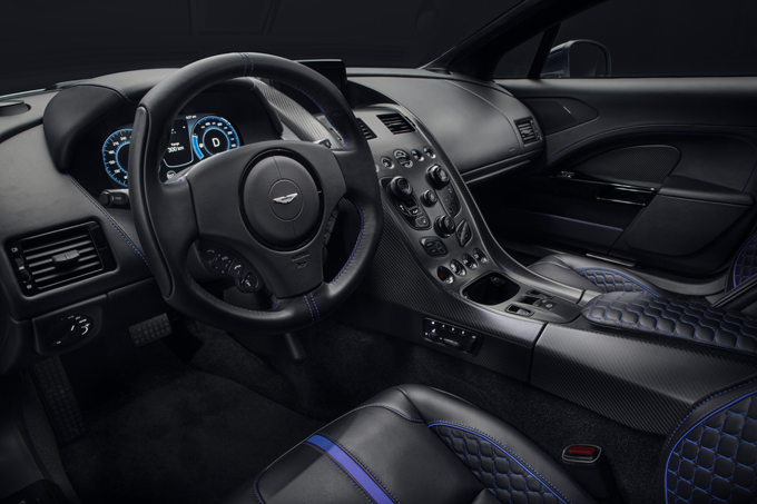 Смотрите, как выглядит 1-й электромобиль Aston Martin (фото 3)