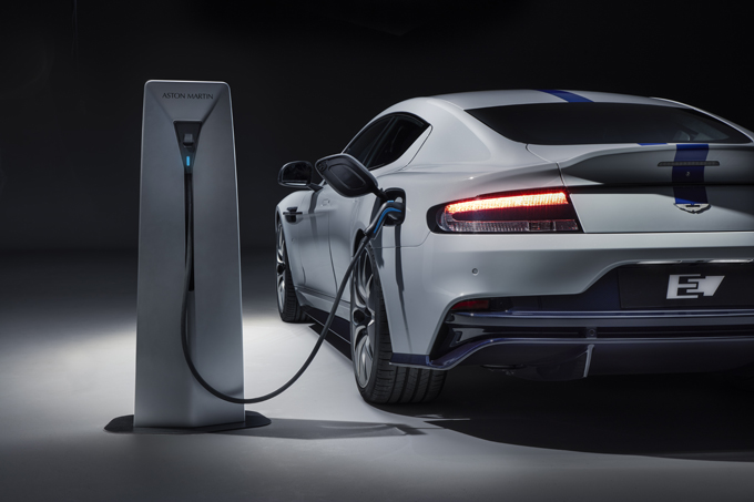 Смотрите, как выглядит 1-й электромобиль Aston Martin (фото 2)