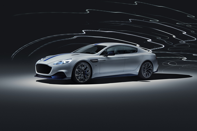 Смотрите, как выглядит 1-й электромобиль Aston Martin (фото 1)