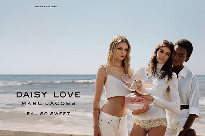 Кайя Гербер снялась в кампейне нового аромата Daisy Love Marc Jacobs (фото 1)