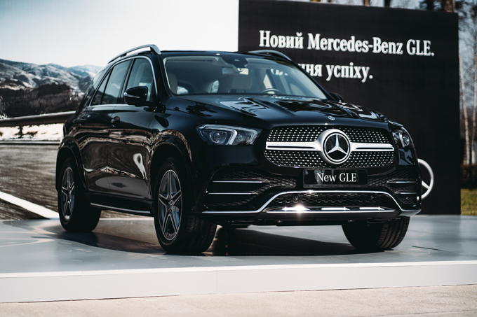 Скоро в Украине: Новый Mercedes-Benz GLE (фото 1)