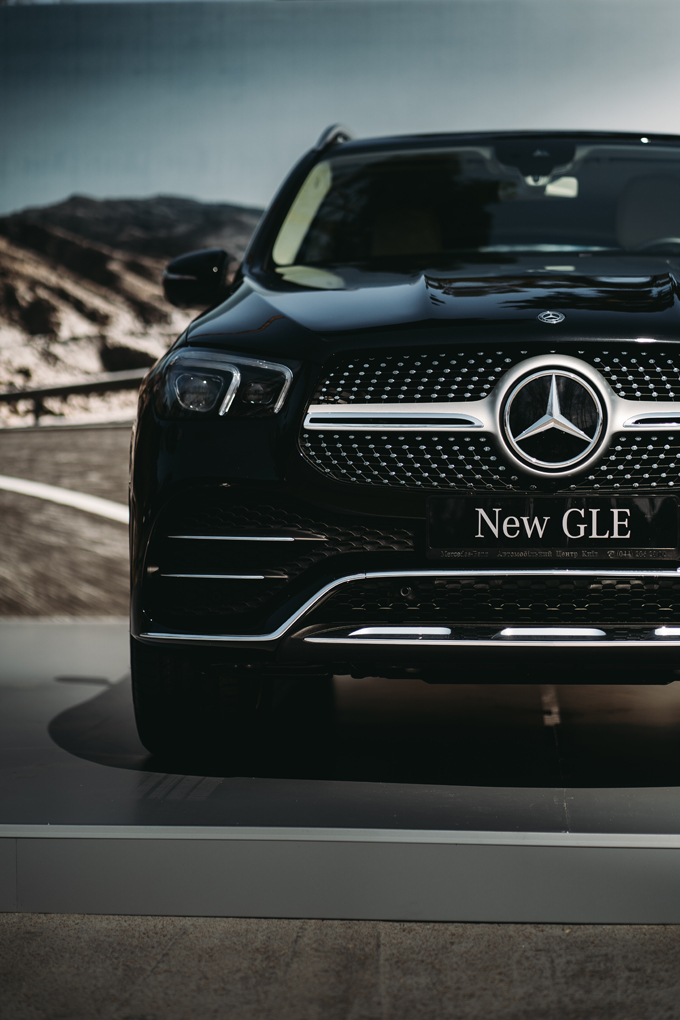 Скоро в Украине: Новый Mercedes-Benz GLE (фото 2)