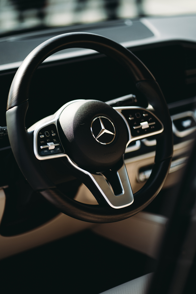 Скоро в Украине: Новый Mercedes-Benz GLE (фото 4)