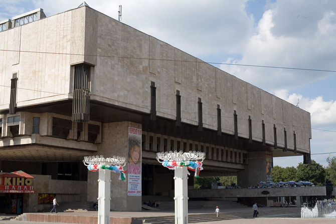 Дана Павличко про 5 улюблених споруд в стилі радянського модернізму (фото 4)