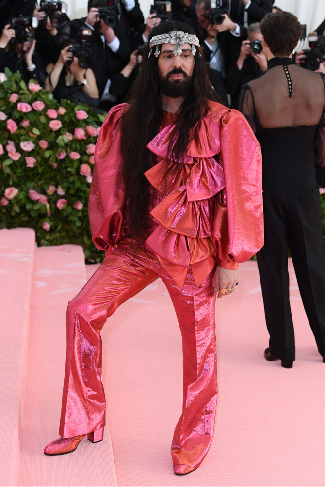 Самые яркие мужчины на балу Института костюма Met Gala — 2019 (фото 1)