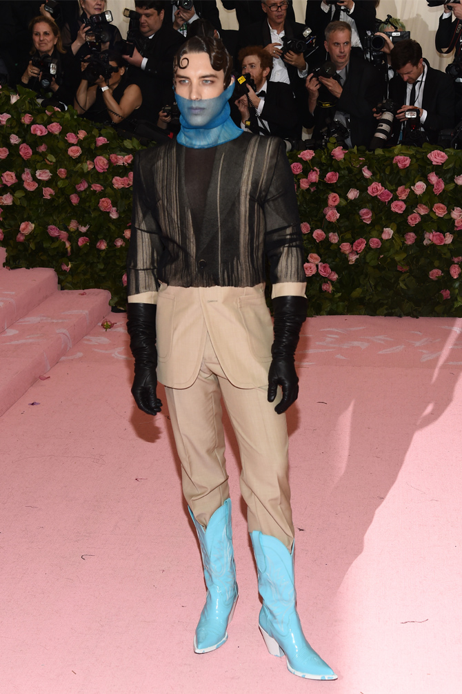 Самые яркие мужчины на балу Института костюма Met Gala — 2019 (фото 8)