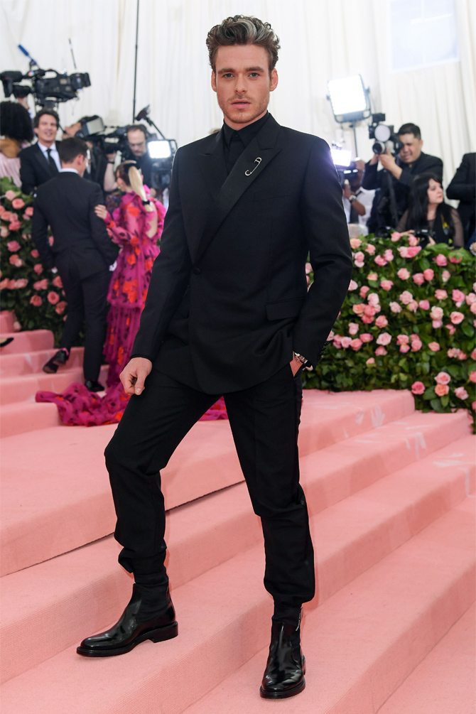 Самые яркие мужчины на балу Института костюма Met Gala — 2019 (фото 30)