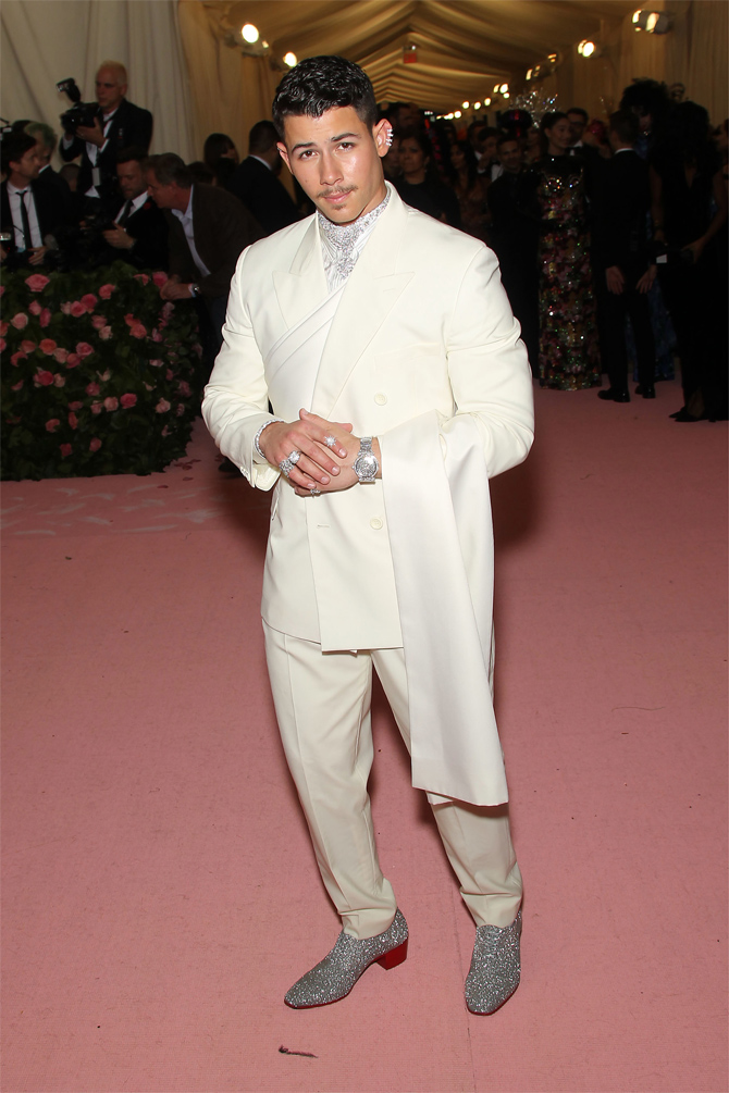 Самые яркие мужчины на балу Института костюма Met Gala — 2019 (фото 11)