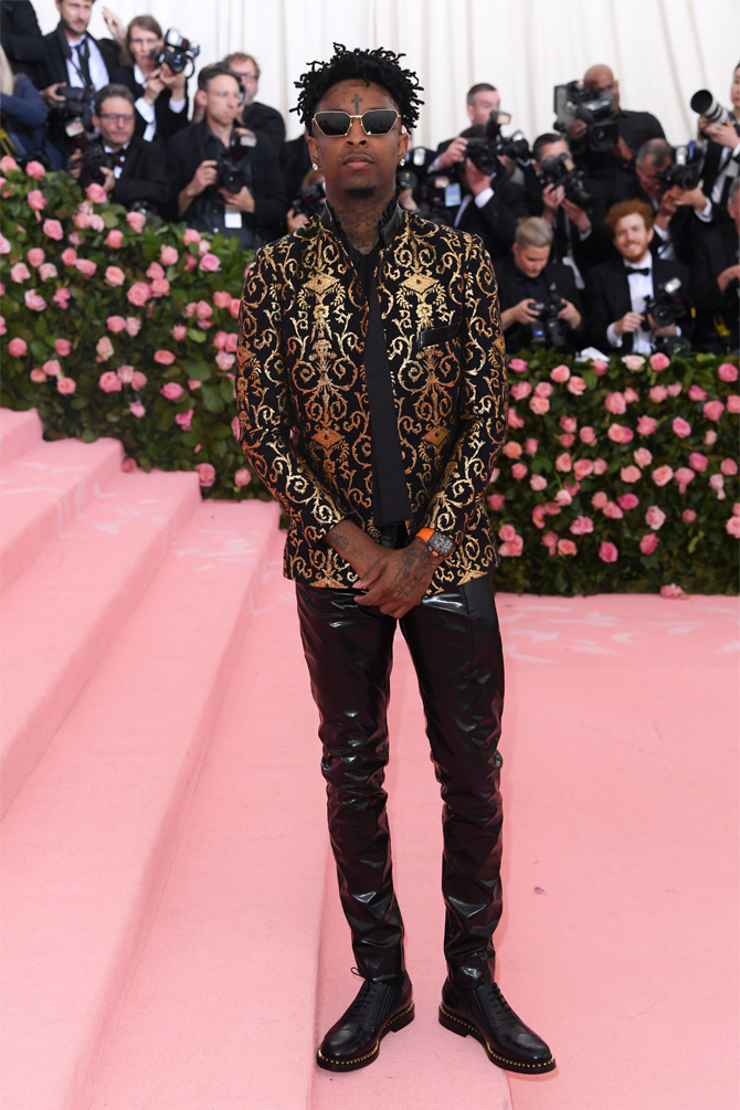 Самые яркие мужчины на балу Института костюма Met Gala — 2019 (фото 15)